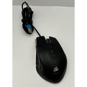 Corsair Vengeance M95 Black Steel Gaming Mouse  Tested‎ RARE
